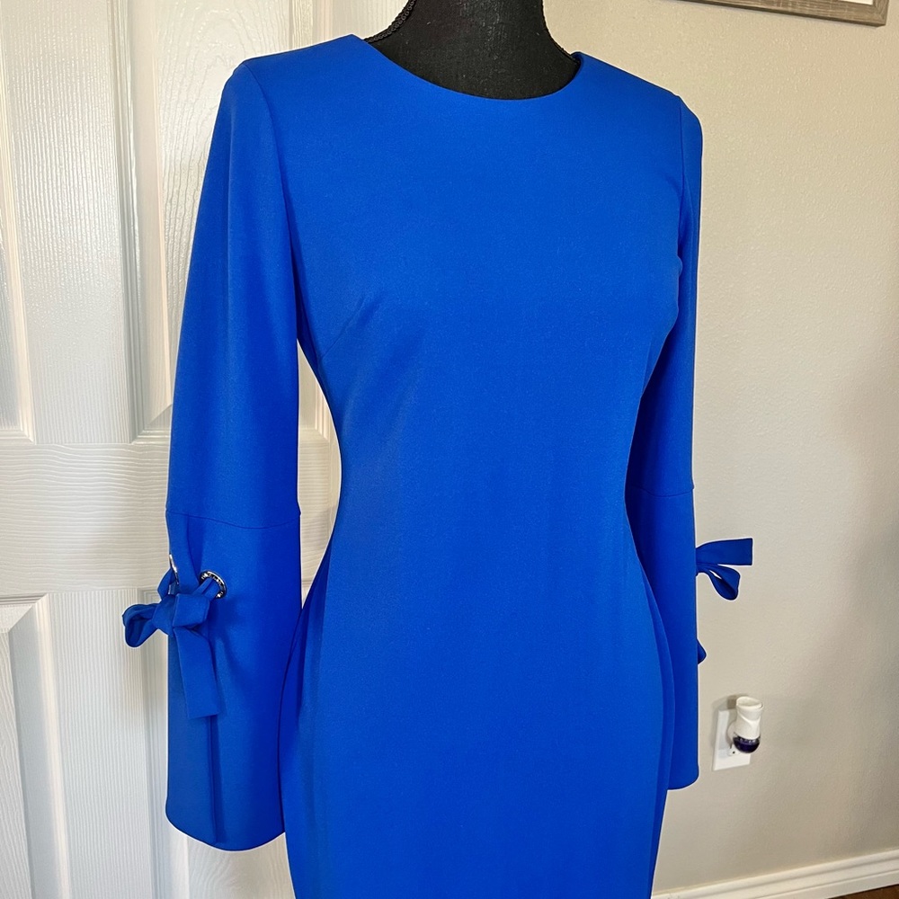 Royal blue Calvin Klein Dress 💙🌌